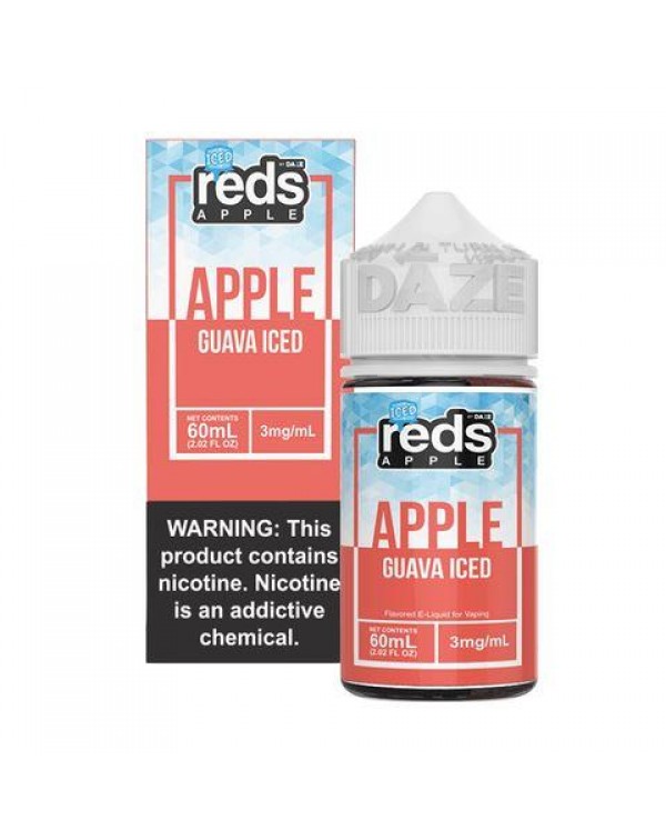 Reds Guava Iced by VAPE 7 DAZE E-Liquid 60ml