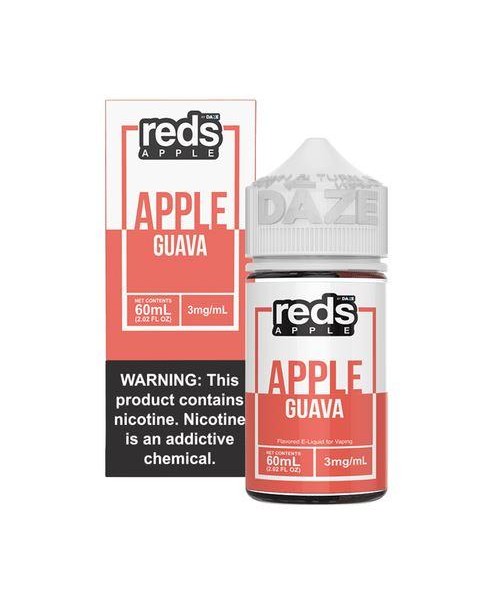 Reds Guava by VAPE 7 DAZE E-Liquid 60ml