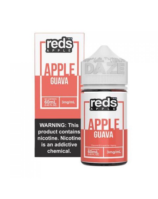 Reds Guava by VAPE 7 DAZE E-Liquid 60ml