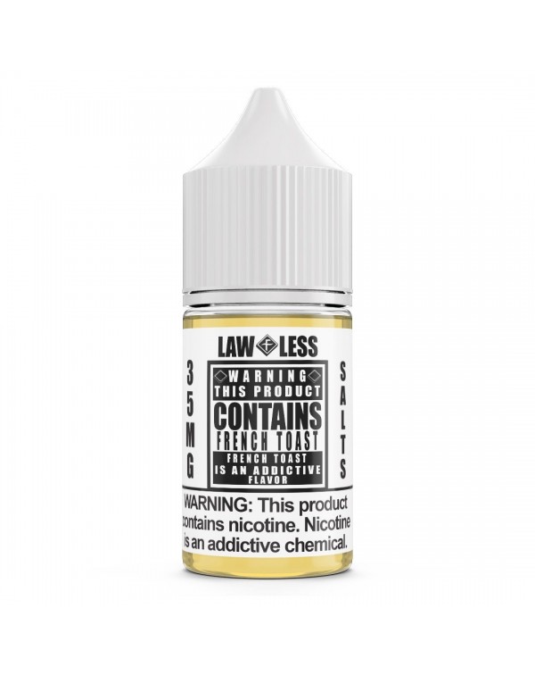 French Toast by WARNING Salts 30ml