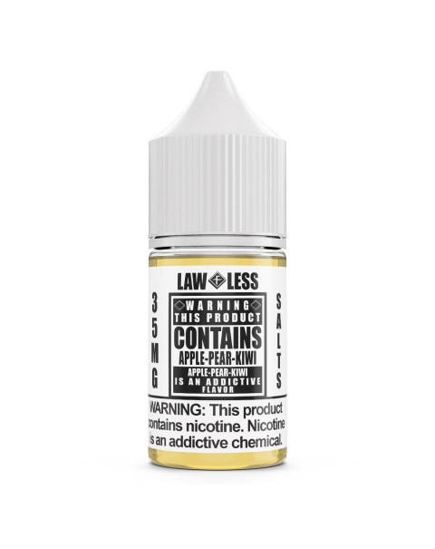 Apple Pear Kiwi by WARNING Salts 30ml