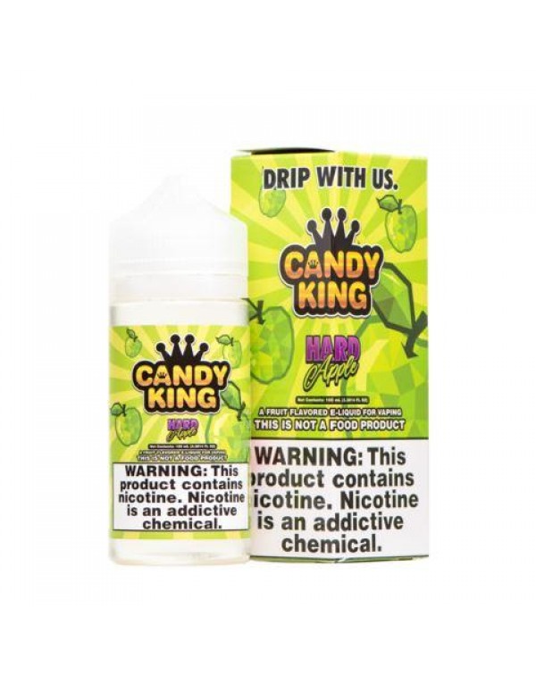 Hard Apple by Candy King 100ml
