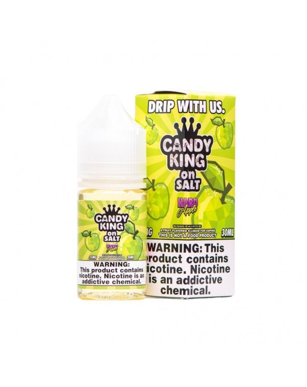 Hard Apple by Candy King On Salt 30ml