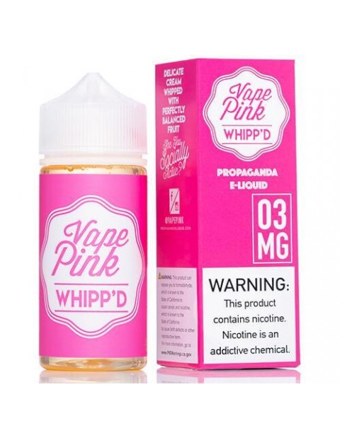 Whipp'd by Vape Pink E-Liquid 100ml