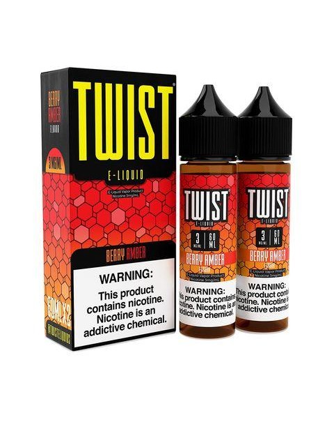 Berry Amber by Twist E-Liquids 120ml