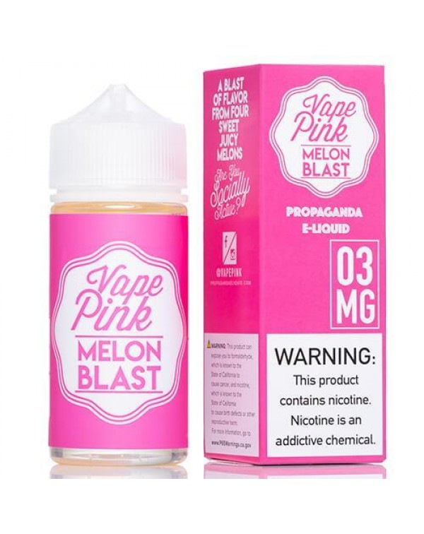 Melon Blast by Vape Pink E-Liquid 100ml