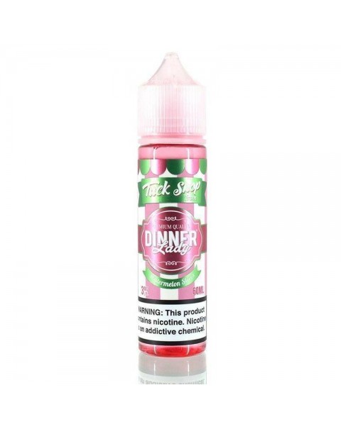 Watermelon Slices by Dinner Lady Tuck Shop E-Liquid 60ml