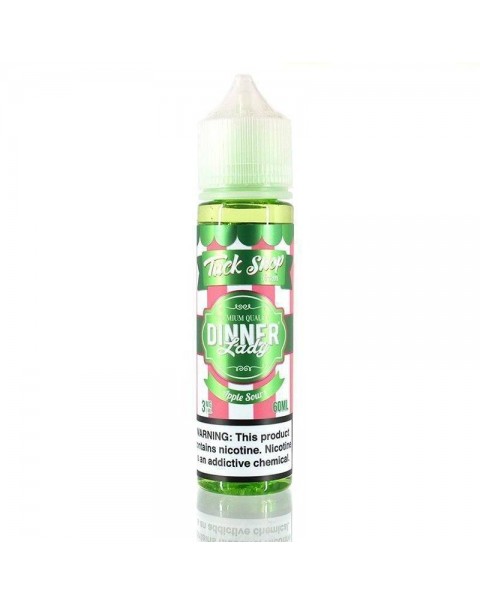 Apple Sour by Dinner Lady Tuck Shop E-Liquid 60ml