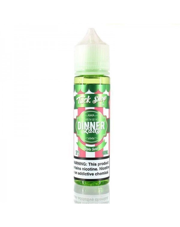 Apple Sour by Dinner Lady Tuck Shop E-Liquid 60ml