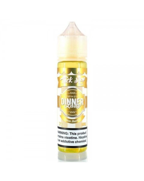 Lemon Sherbets by Dinner Lady Tuck Shop E-Liquid 60ml