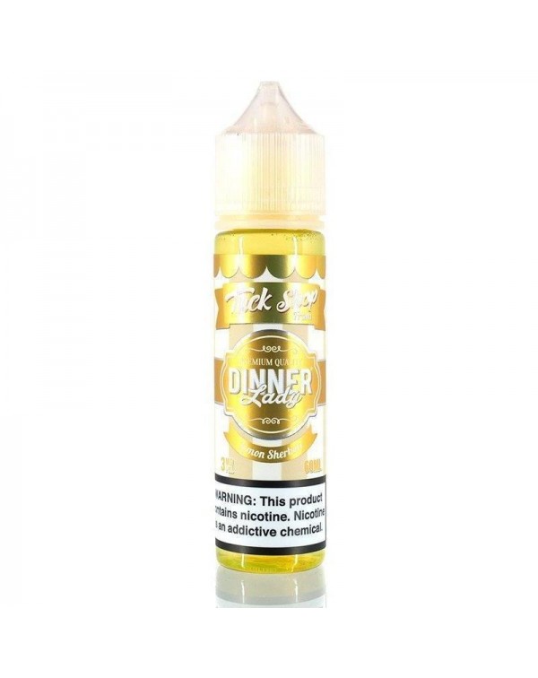 Lemon Sherbets by Dinner Lady Tuck Shop E-Liquid 6...