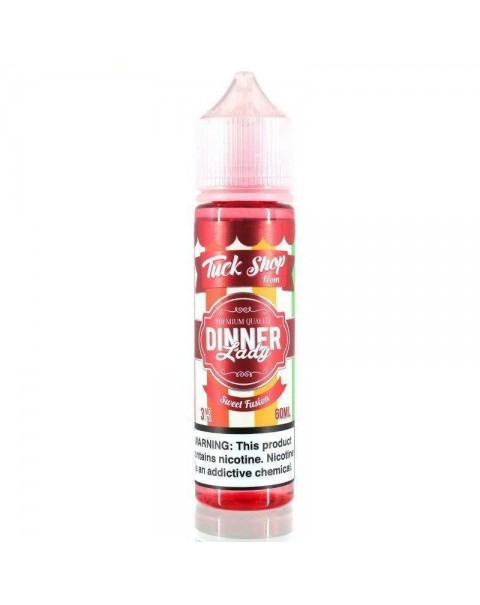 Sweet Fusion by Dinner Lady Tuck Shop E-Liquid 60ml