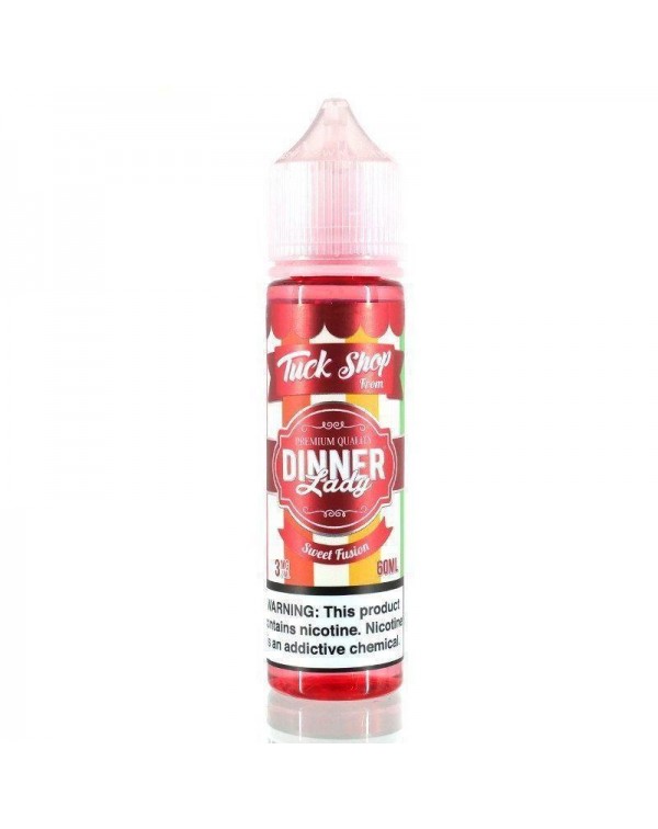 Sweet Fusion by Dinner Lady Tuck Shop E-Liquid 60m...
