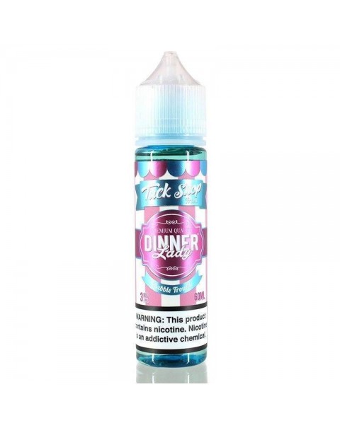 Bubble Trouble by Dinner Lady Tuck Shop E-Liquid 60ml