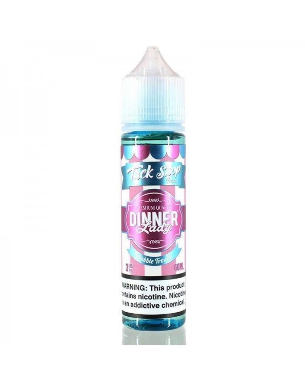 Bubble Trouble by Dinner Lady Tuck Shop E-Liquid 6...