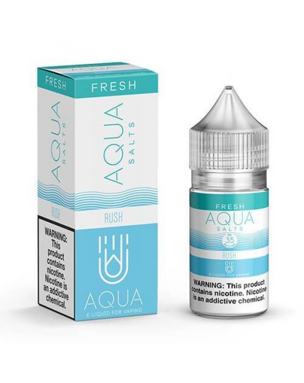 Rush by Aqua TFN Salt 30ml