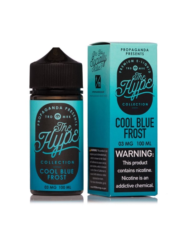 Cool Blue Frost by The Hype Collection 100ml