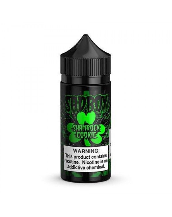 Shamrock Cookie by Sadboy E-Liquid 100ml