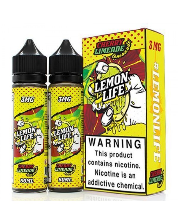 Cherry Limeade by Lemon Life E-Liquid 120ml