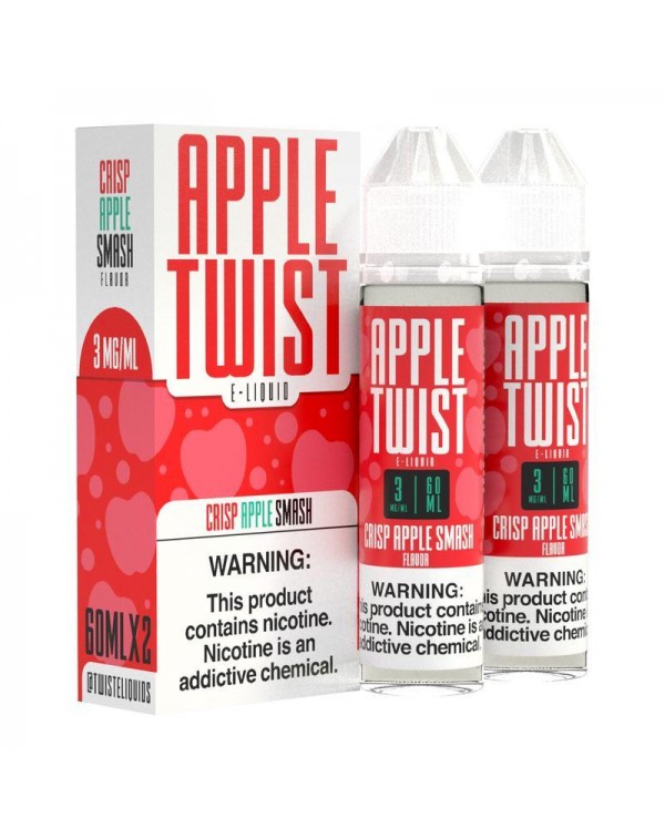 Crisp Apple Smash by Twist E-Liquids 120ml