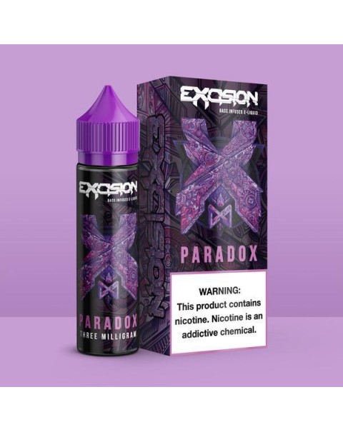 Paradox by EXCISION 60ml eLiquid
