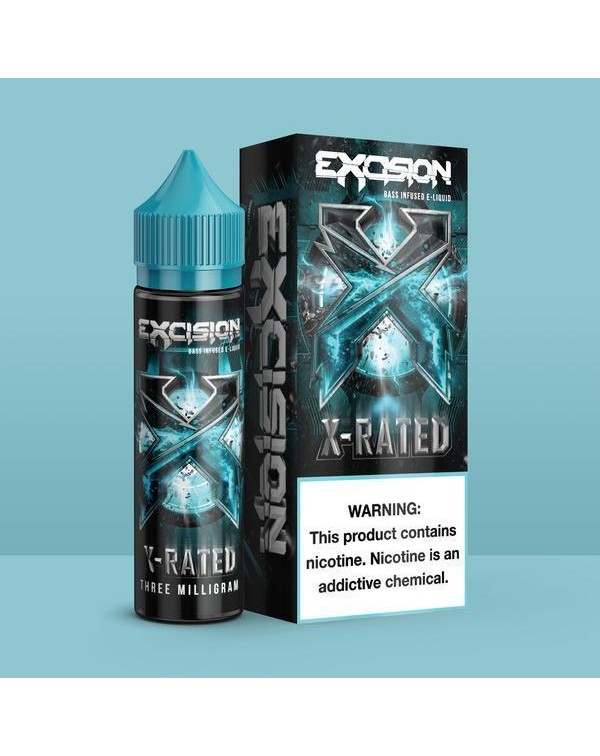 X Rated by EXCISION 60ml eLiquid
