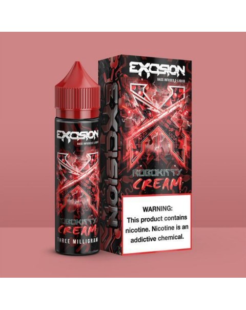 Robokitty Cream by EXCISION 60ml eLiquid