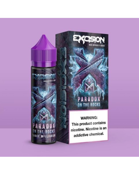 Paradox on the Rocks by EXCISION 60ml eLiquid