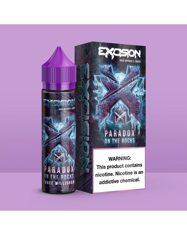 Paradox on the Rocks by EXCISION 60ml eLiquid