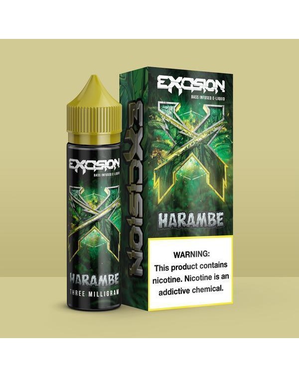 Harambe by EXCISION 60ml eLiquid