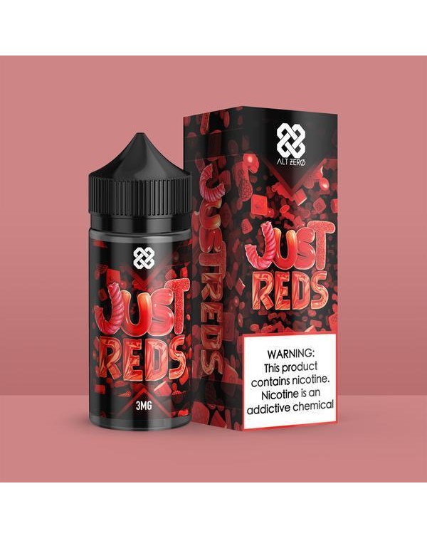 Just Reds by ALT ZERO 100ml eLiquid