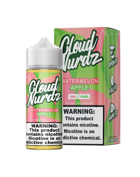 Watermelon Apple by Cloud Nurdz 100ml