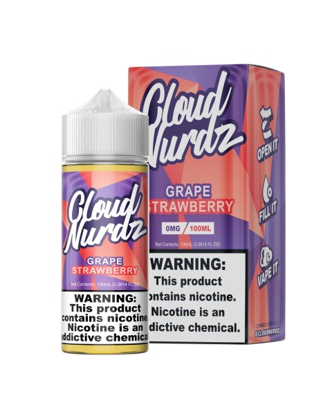 Grape Strawberry by Cloud Nurdz 100ml