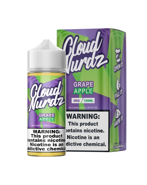Grape Apple by Cloud Nurdz 100ml