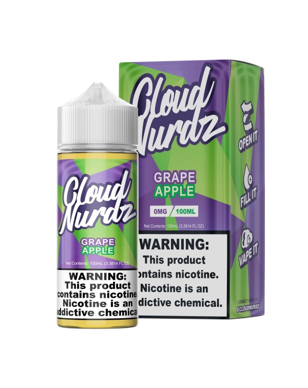 Grape Apple by Cloud Nurdz 100ml