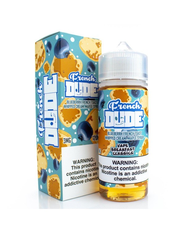 French Dude by Vape Breakfast Classics 120ml