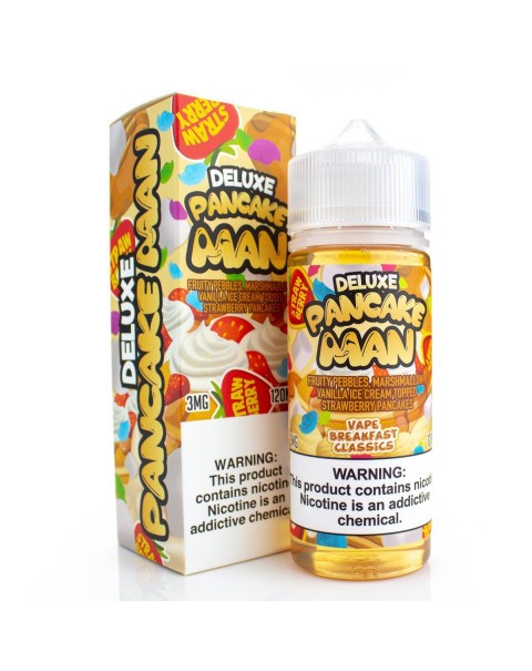 Deluxe Pancake Man by Vape Breakfast Classics 120ml