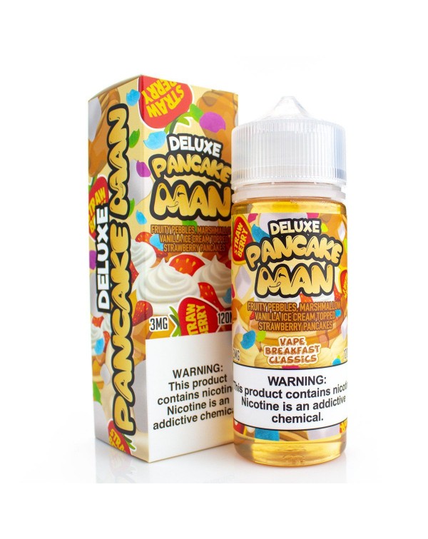 Deluxe Pancake Man by Vape Breakfast Classics 120m...