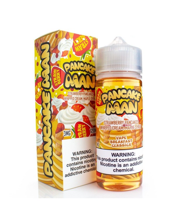 Pancake Man by Vape Breakfast Classics 120ml