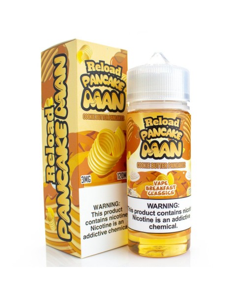 Pancake Man Reload by Vape Breakfast Classics 120ml