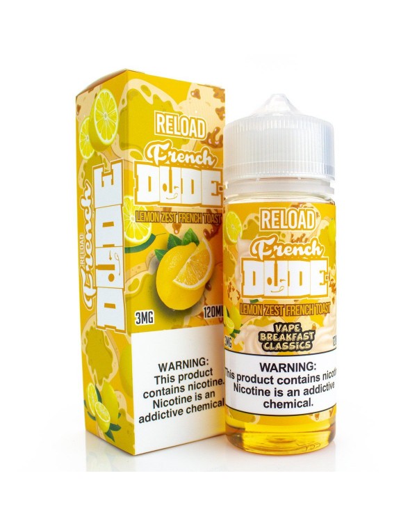 French Dude Reload by Vape Breakfast Classics 120m...