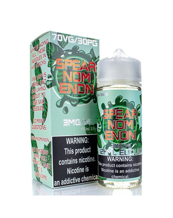 Spearnonmenon by Nomenon E-Liquid 120ml