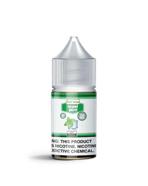 Jewel Mint Salt by POD JUICE E-Liquid 30ml