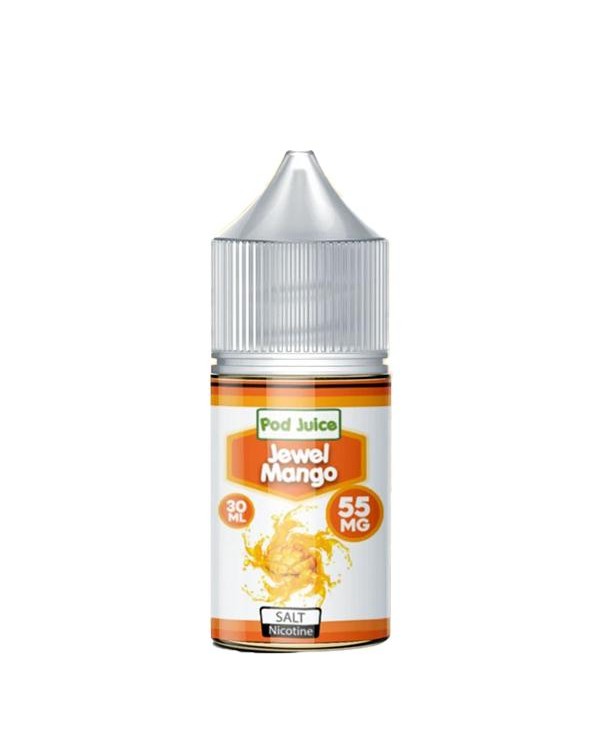 Jewel Mango Salt by POD JUICE E-Liquid 30ml