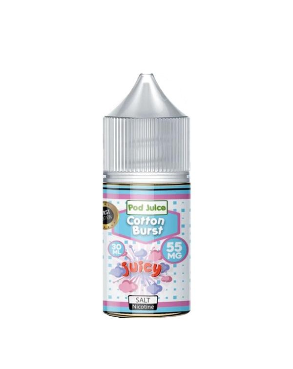 Cotton Burst Salt by POD JUICE E-Liquid 30ml