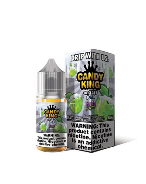 Hard Apple by Candy King On ICE Salt 30ml