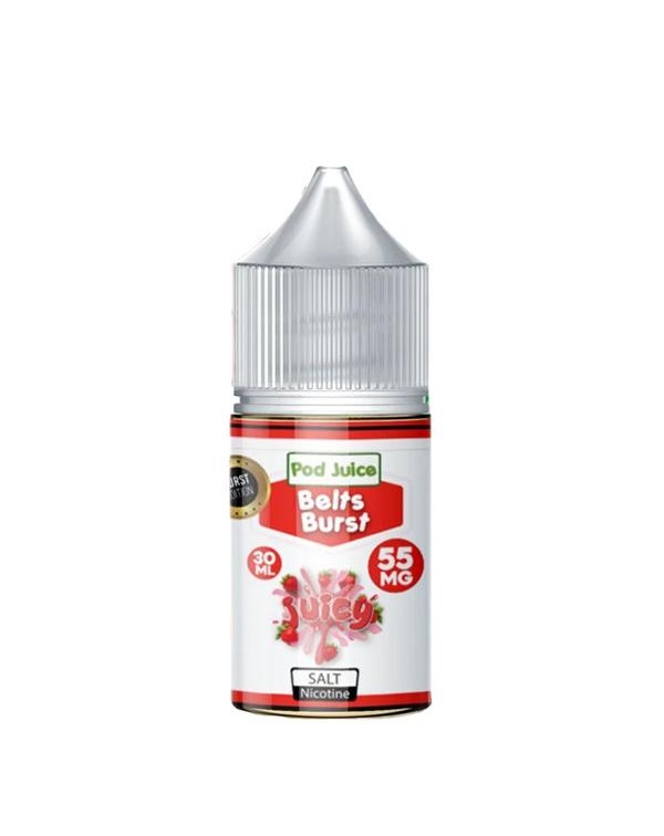 Belts Burst Salt by POD JUICE E-Liquid 30ml