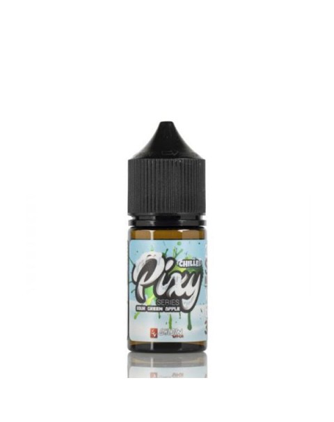 Sour Green Apple Chilled by It's Pixy Salts E-Liquid 30ml