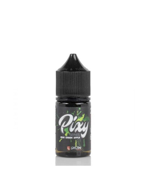 Sour Green Apple by It's Pixy Salts E-Liquid 30ml