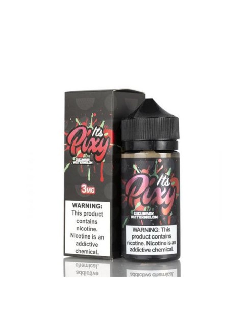 Cucumber Watermelon by It's Pixy E-Liquid 100ml